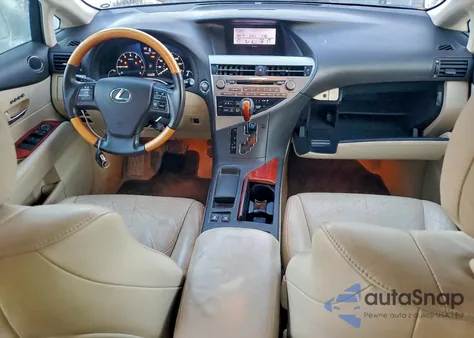 2010 Lexus Rx 350 из США, поврежденный, VIN 2T2BK1BA4AC054645